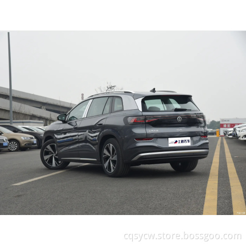 Pure electric ID.6 X 2023 Upgraded Pure Long Range Edition 5-door 7-seater SUV new energy vehicles electric cars made in china